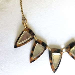 2/$25 Color By Amber Tortoiseshell Necklace